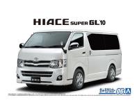 Aoshima 1/24 Toyota TRH200V Hiace Super Gl'10 (Special Order)