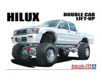Aoshima 1/24 Toyota LN107 Hilux Pickup Double Cab Lift Up '94 (Special Order)
