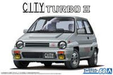 Aoshima 1/24 MODEL CAR #60 Honda E-AA CITY TURBOⅡ '85 (Special Order)