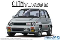 Aoshima 1/24 MODEL CAR #60 Honda E-AA CITY TURBOⅡ '85 (Special Order)