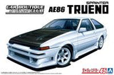 Aoshima 1/24 TUNED CAR #45 Toyota AE86 Trueno Car Boutique Club '85 (Special Order)