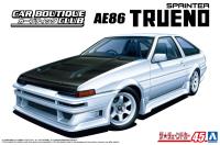 Aoshima 1/24 TUNED CAR #45 Toyota AE86 Trueno Car Boutique Club '85 (Special Order)