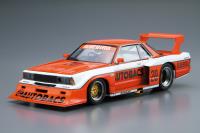 Aoshima1/24 Model Car #24 Nissan KY910 Bluebird Super Silhouette '83 (Special Order)