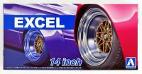 Aoshima 1/24 EXCEL 14inch (Special Order)