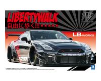 Aoshima 1/24 Liberty Walk #13, LB ★ Works R35 GT-R Type 2 Ver.2 (Special Order)