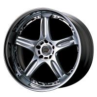 Aoshima 1/24 TUNED PARTS #70 Volk Racing GT-C 19-Inch Wheels (Special Order)