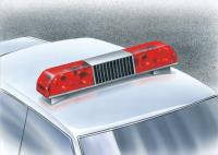 Aoshima 1/24 TUNED PARTS #98 Patrol Car Parts C (Special Order)