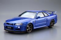 Aoshima 1/24 MODEL CAR #08 Nissan BNR34 SKYLINE GT-R V-specⅡ '02 (Special Order)