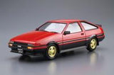 Aoshima 1/24 MODEL CAR #86 Toyota AE86 Sprinter Trueno GT-APEX '84 (Special Order)