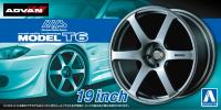 Aoshima 1/24 TUNED PARTS #46AVS Model T6 19 Inch (Special Order)