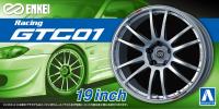 Aoshima 1/24 TUNED PARTS #47 Enkei GTC 01 19 Inch (Special Order)