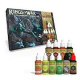 Army Painter Warpaints Kings of War Greenskins paint set (Special Order)