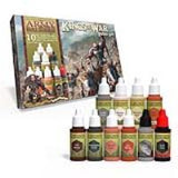 Army Painter Warpaints Kings of War Ogres paint set (Special Order)