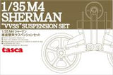 Asuka 1/35 M4 Sherman 'VVSS' suspension set C (Initial) (Special Order)