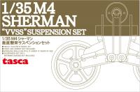 Asuka 1/35 M4 Sherman 'VVSS' suspension set C (Initial) (Special Order)