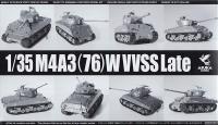 Asuka 1/35 M4A3(76)W VVSS Late (Special Order)
