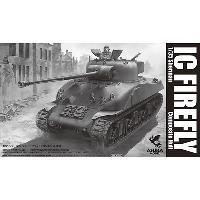 Asuka 1/35 British Sherman IC FIREFLY composite hull (Special Order)
