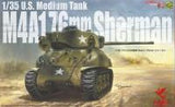 Asuka 1/35 U.S. Medium Tank M4A1 76mm Sherman (Special Order)