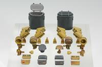 Asuka 1/35 WWII German Vehicle Light Set (Special Order)