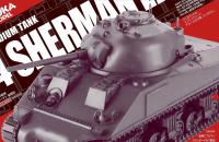 Asuka 1/35 U.S. Medium Tank M4 Sherman Late (Special Order)