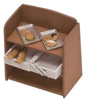 Asuka Miniature Spice 1/24 Bakery Freshly Baked Bread & Shelf (Special Order)