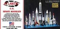 Atlantis 1/128 U.S. Space Missiles 36 Missiles (Special Order)