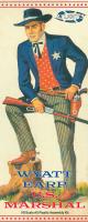 Atlantis 1/8 U.S. Marshal Wyatt Earp Figure Model Kit (Special Order)