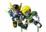 Bandai Tamashii Nations Soul of Chokogin Iron Leaguer Mach Windy & Gold Foot "Shippu! Iron Leaguer" (Special Order)