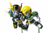 Bandai Tamashii Nations Soul of Chokogin Iron Leaguer Mach Windy & Gold Foot "Shippu! Iron Leaguer" (Special Order)