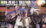 Bandai HGUC #47 1/144 RX-78NT-1 Gundam Alex "Gundam 0080" (Special Order)