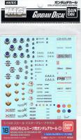 Bandai Spirits Gundam Decal GD18 Gundam SEED Multi-Use Decals (Special Order)
