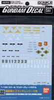 Bandai Spirits Gundam Decal GD22 MG 1/100 Multiuse - Zeta "Mobile Suit Zeta Gundam" (Special Order)