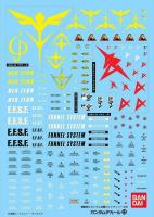 Bandai Spirits Gundam Decal GD23 MG Multiuse - Char's Counterattack (Special Order)