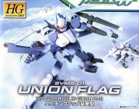 Bandai HG00 #02 1/144 SVMS-01 Union Flag Mass Production Type Gundam (Special Order)