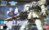 Bandai HGUC #107 1/144 MS-06F-2 Zaku II F2 (Earth Federation Type) "Gundam 0083" (Special Order)