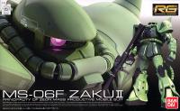 Bandai RG #04 1/144 MS-06F Zaku II "Mobile Suit Gundam" (Special Order)