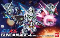 Bandai SD BB #369 Gundam Gundam Age-1 'SDW Heroes' (Special Order)