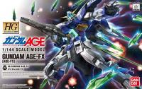 Bandai HGAGE #27 1/144 Gundam AGE-FX (Special Order)
