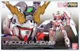 Bandai RG 1/144 #25 Unicorn Gundam Full Psycho-Frame Prototype Mobile Suit RX-0 "Gundam UC" (Special Order)