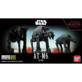 Bandai Star Wars Vehicle Model 1/144 012 AT-M6 "Star Wars" (Special Order)