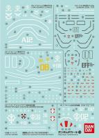 Bandai Spirits Gundam Decal GD105 Mobile Suit Gundam The Origin 1 (Special Order)