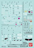 Bandai Spirits Gundam Decal GD119 Mobile Suit Gundam The Origin Multiuse (Special Order)