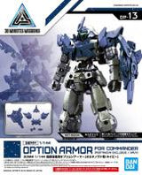 Bandai Spirits 30 Minute Missions #13 1/144 Option Armor For Commander Type (Portanova Exclusive Navy) (Special Order)