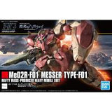 Bandai HGUC #233 1/144 Me02R-F01 Messer Type F01 Gundam (Special Order)