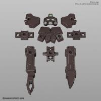 Bandai #16 RABIOT Base Attack Option Armor (Dark Brown) 30 MM, Bandai Spirits 30 MM (Special Order)