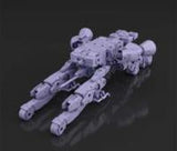 Bandai Spirits 30 Minute Missions #07 1/144 Space Craft (Purple) Extended Armament Vehicle (Special Order)