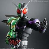 Bandai Kamen Rider Double Cyclone Joker 'Kamen Rider W', Bandai Spirits Hobby MG Figure-Rise Artisan (Special Order)