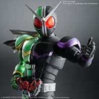 Bandai Kamen Rider Double Cyclone Joker 'Kamen Rider W', Bandai Spirits Hobby MG Figure-Rise Artisan (Special Order)