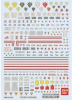 Bandai Spirits Gundam Decal GD38 HGUC Zeon 3 'Mobile Suit Gundam' (6/BOX) (Special Order)