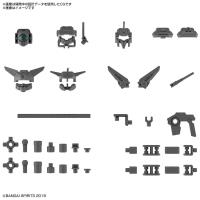 Bandai Spirits 30 Minute Missions #14 1/144 Option Parts Set 6 (Customize Head A) (Special Order)